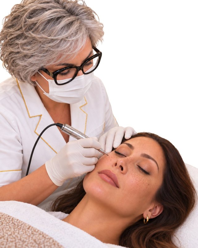 Taches de rousseur & grains de beauté