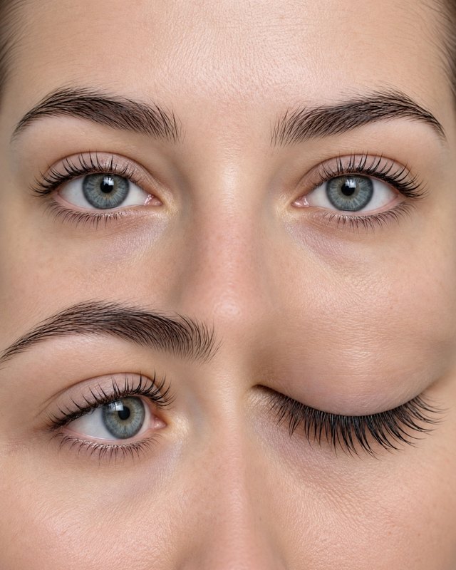 Rehaussement de cils — lifting coréen