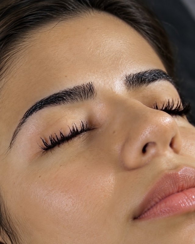 Mascara semi-permanent