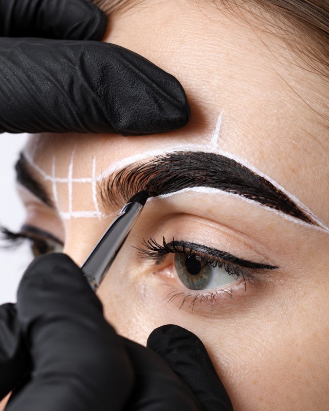 Sourcils parfaits — design