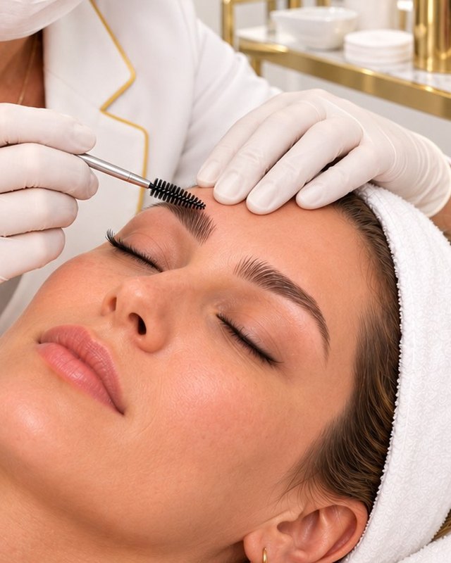 Rehaussement de sourcils (browlift)