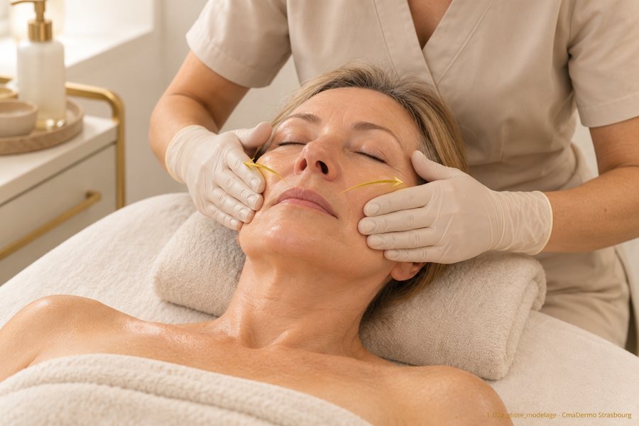 Praticienne en massage esthétique — CmaDermo Académie Strasbourg
