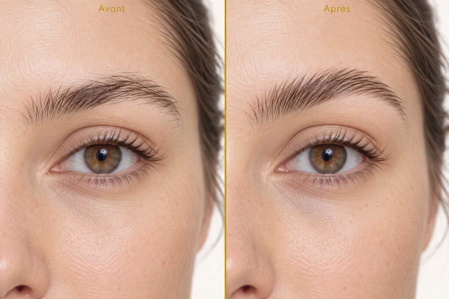 Browlift · lamination des sourcils — CmaDermo Académie Strasbourg